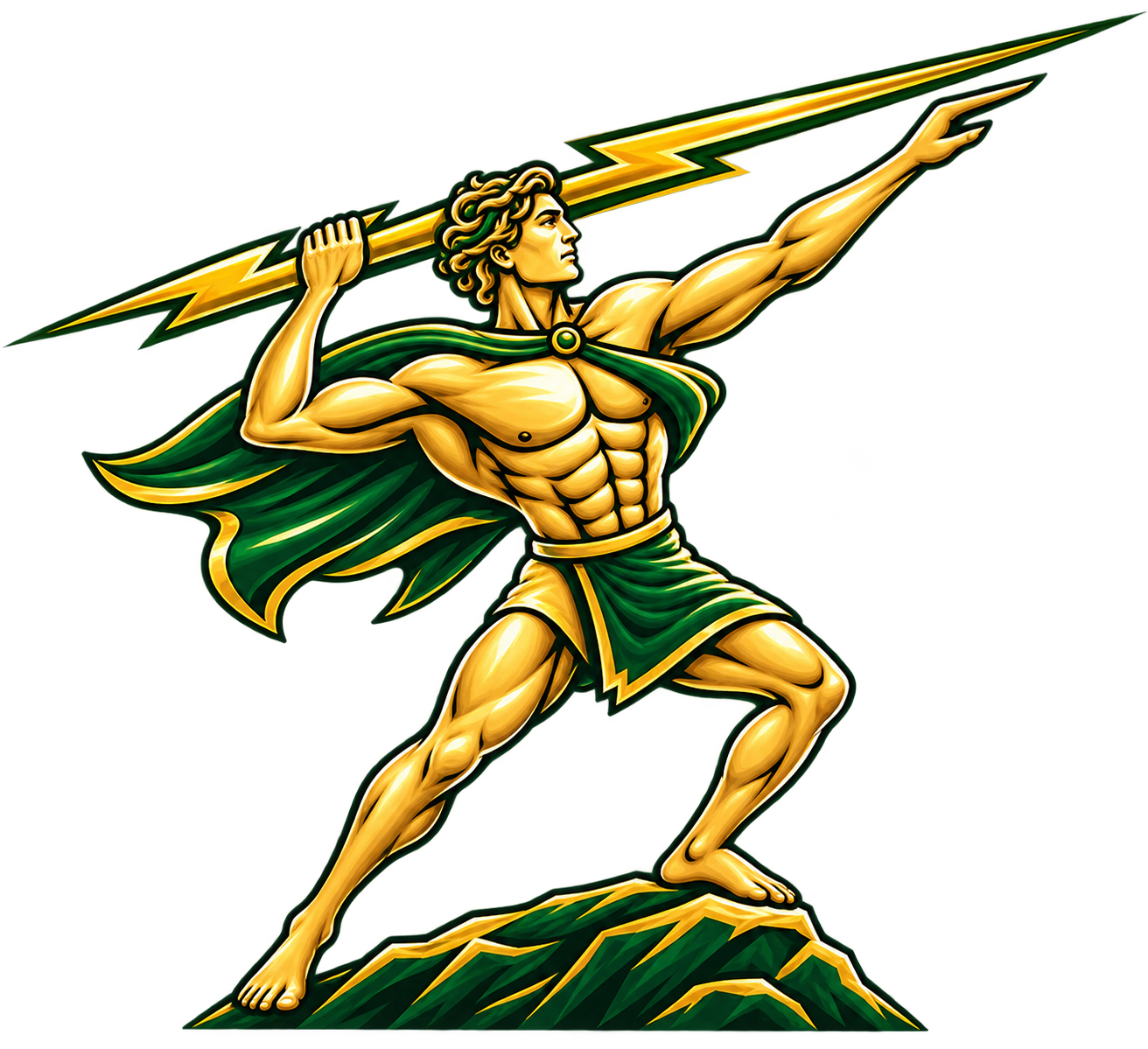 NHS Class of 1991 Titan mascot